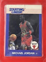 MICHAEL JORDAN 1988 KENNER STARTING LINEUP SEALED ROOKIE CHICAGO BULL FIGURE